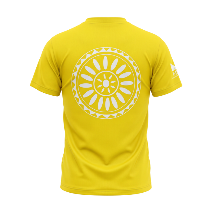 MET T-SHIRT V-NECK DRY FAST AMARILLO EC-3 AL 12 GRADO