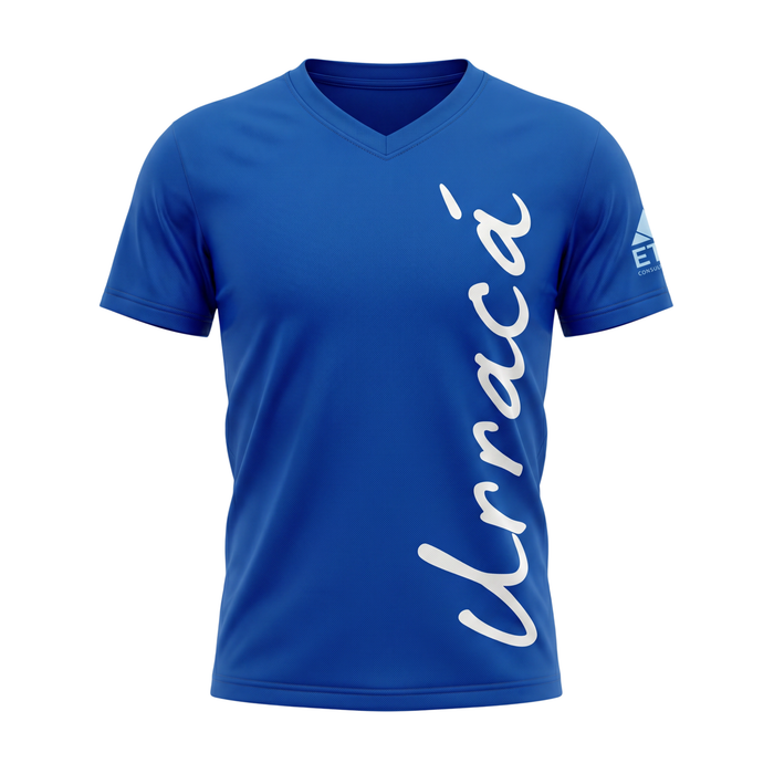 MET T-SHIRT V-NECK DRY FAST ROYAL EC-3 AL 12 GRADO