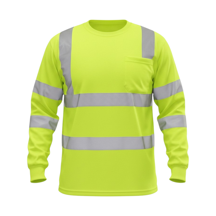 T-SHIRT SEGURIDAD DRY FAST M/LARGA - (YG)