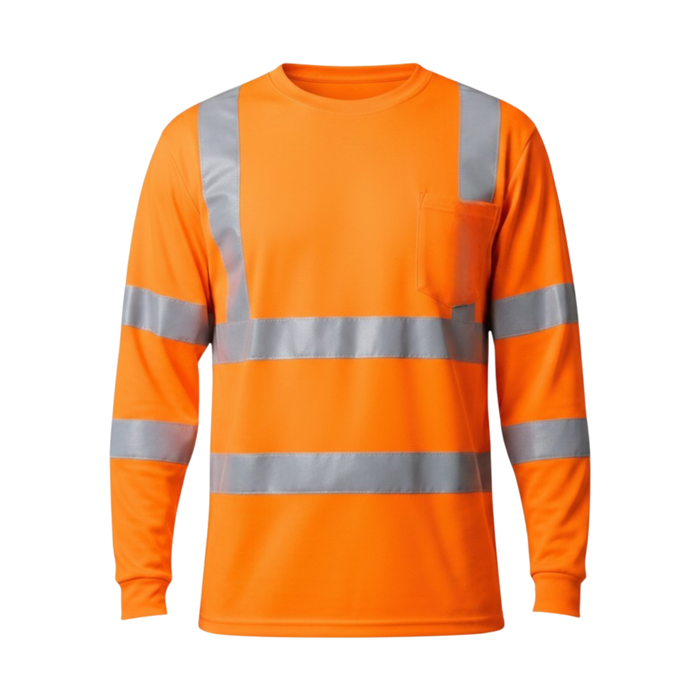 T-SHIRT SEGURIDAD DRY FAST M/LARGA - (YG)