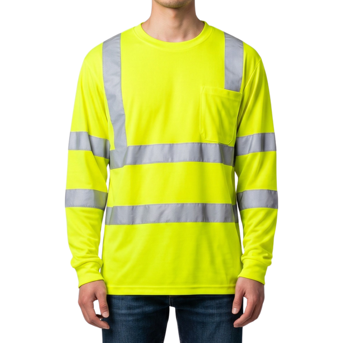 T-SHIRT SEGURIDAD DRY FAST M/LARGA - (YG)