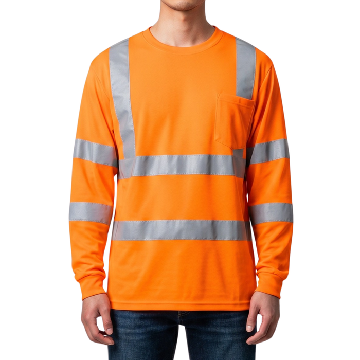 T-SHIRT SEGURIDAD DRY FAST M/LARGA - (YG)