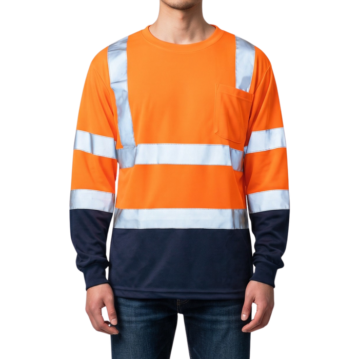 T-SHIRT SEGURIDAD DRY FAST M/LARGA - (YG)