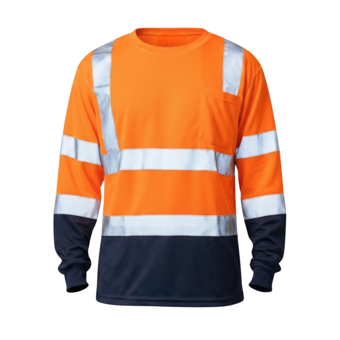 T-SHIRT SEGURIDAD DRY FAST M/LARGA - (YG)
