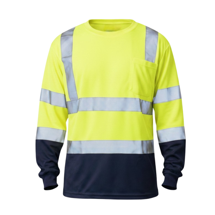 T-SHIRT SEGURIDAD DRY FAST M/LARGA - (YG)