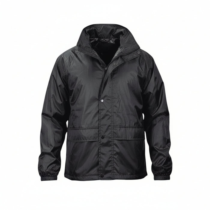 JACKET IMPERMEABLE CON CAPUCHA MOD. 210T