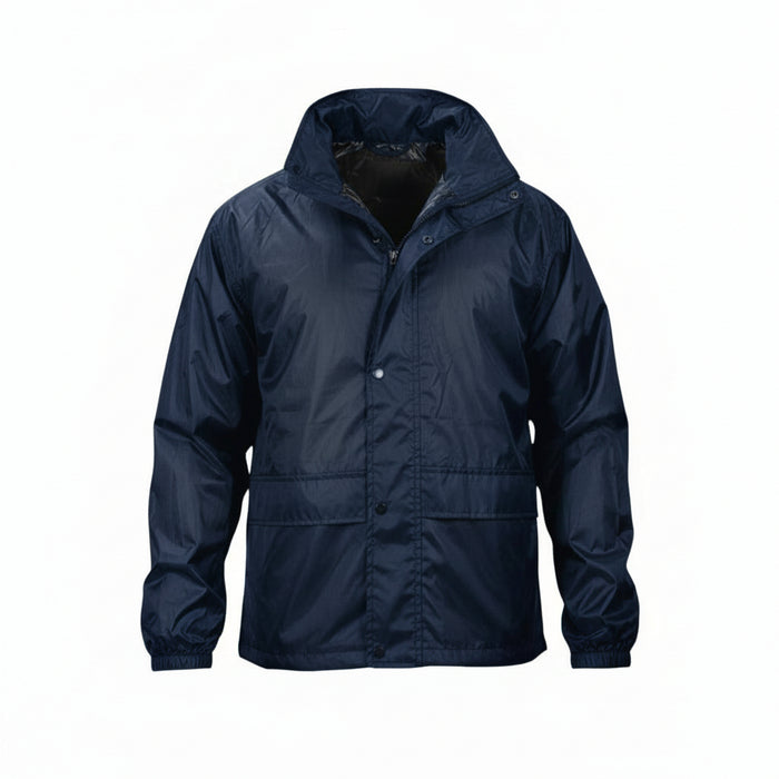 JACKET IMPERMEABLE CON CAPUCHA MOD. 210T