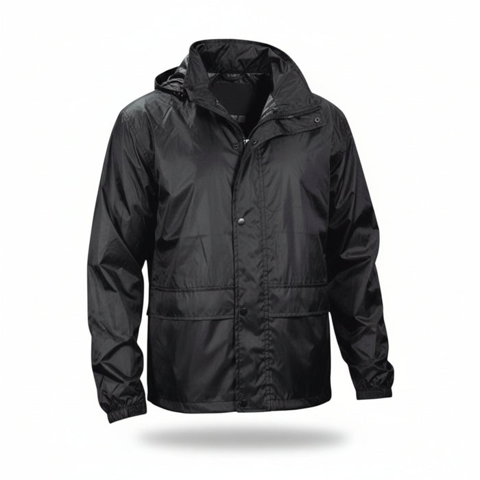 JACKET IMPERMEABLE CON CAPUCHA MOD. 210T