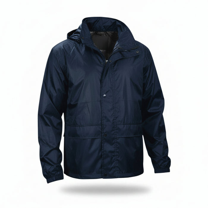 JACKET IMPERMEABLE CON CAPUCHA MOD. 210T