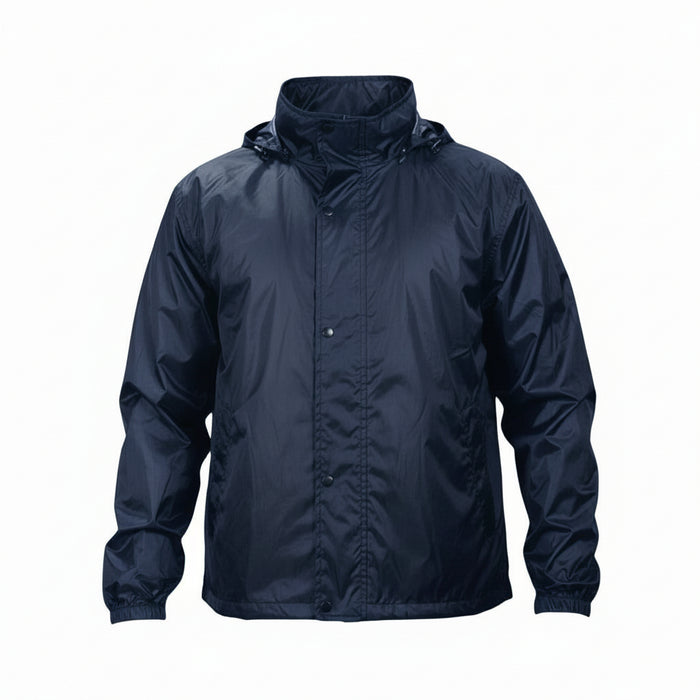 JACKET IMPERMEABLE CON CAPUCHA MOD. 210T