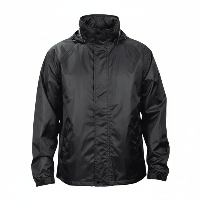 JACKET IMPERMEABLE CON CAPUCHA MOD. 210T