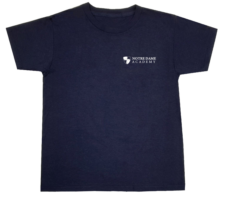 NOTRE DAME T-SHIRT DRY FAST IMPRESO
