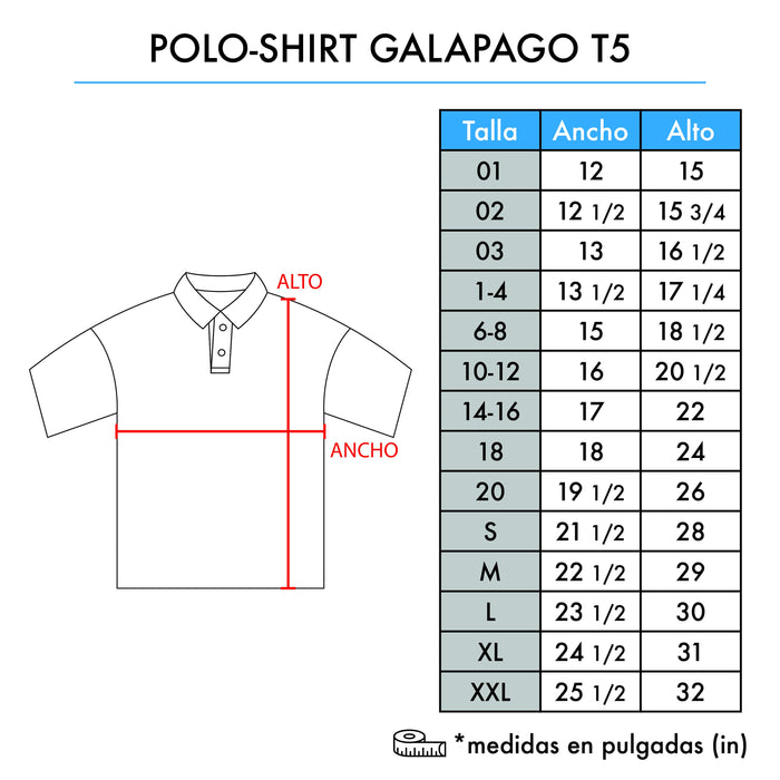 CEPE POLOSHIRT COMBINADO BORDADO