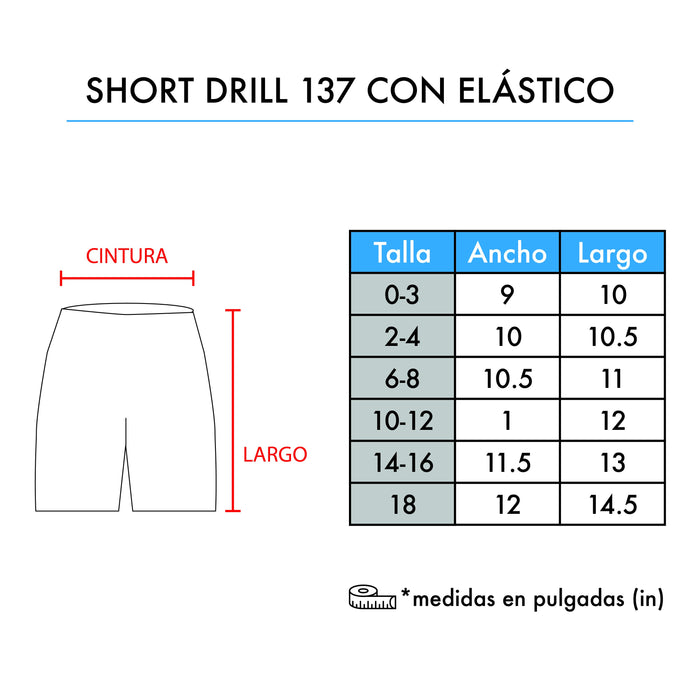SHORT MATERNAL PK-K (MOD. 137) - T-Shirts Interamerica, S.A.
