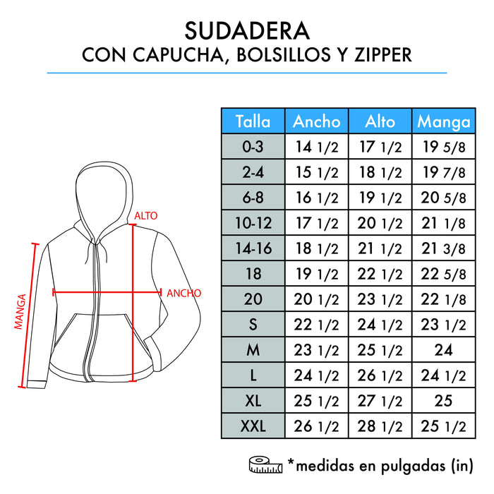 LICEO FRANCES SUDADERA CON CAPUCHA BORDADA - T-Shirts Interamerica, S.A.