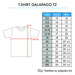 BALBOA T-SHIRT IMPRESA T2 AMARILLO ORO PK3 - PK4 - T-Shirts Interamerica, S.A.