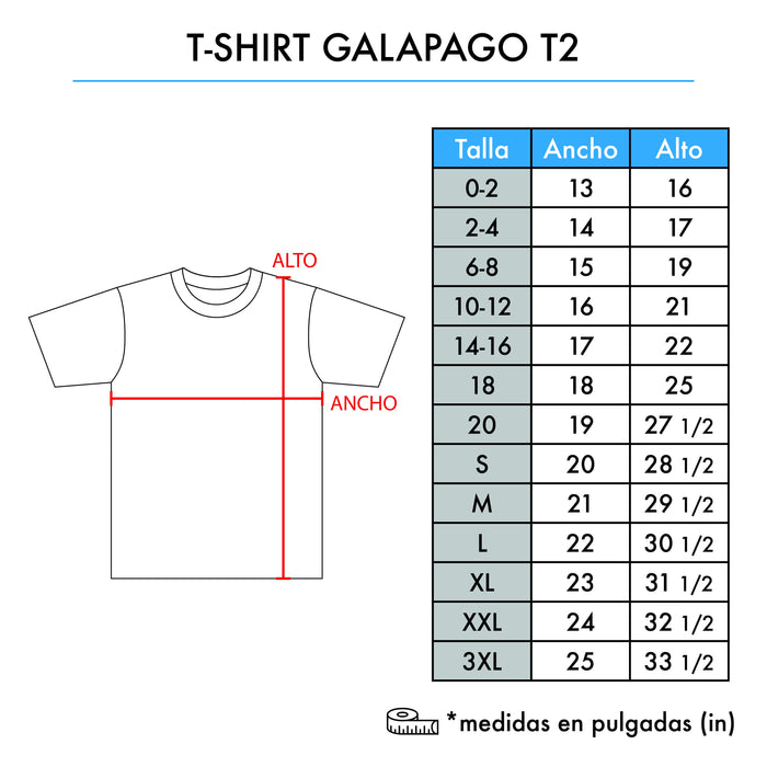 BALBOA T-SHIRT IMPRESA T2 ROJO PURO PK3 - PK4 - T-Shirts Interamerica, S.A.