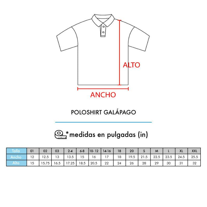 ISAAC RABIN POLOSHIRT BORDADO - T-Shirts Interamerica, S.A.