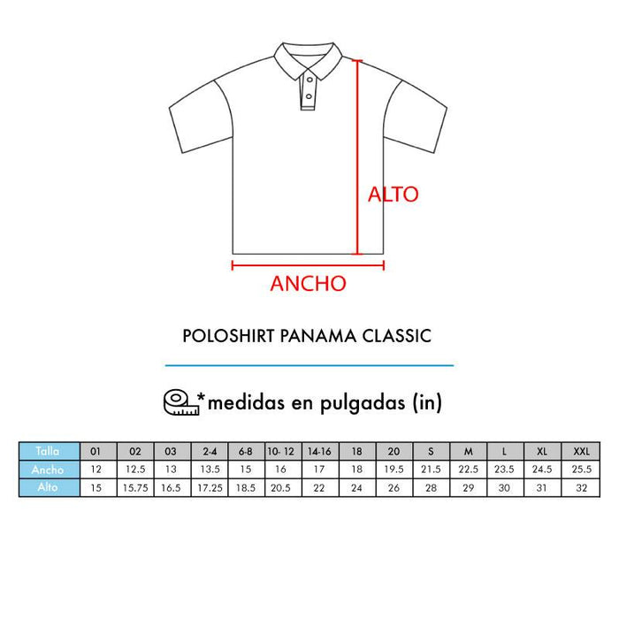 ISMA POLOSHIRT BORDADO - T-Shirts Interamerica, S.A.