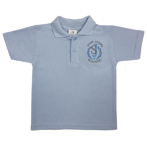 SAINT JOHN POLOSHIRT 7°- 9° - CELESTE PASTEL - T-Shirts Interamerica, S.A.