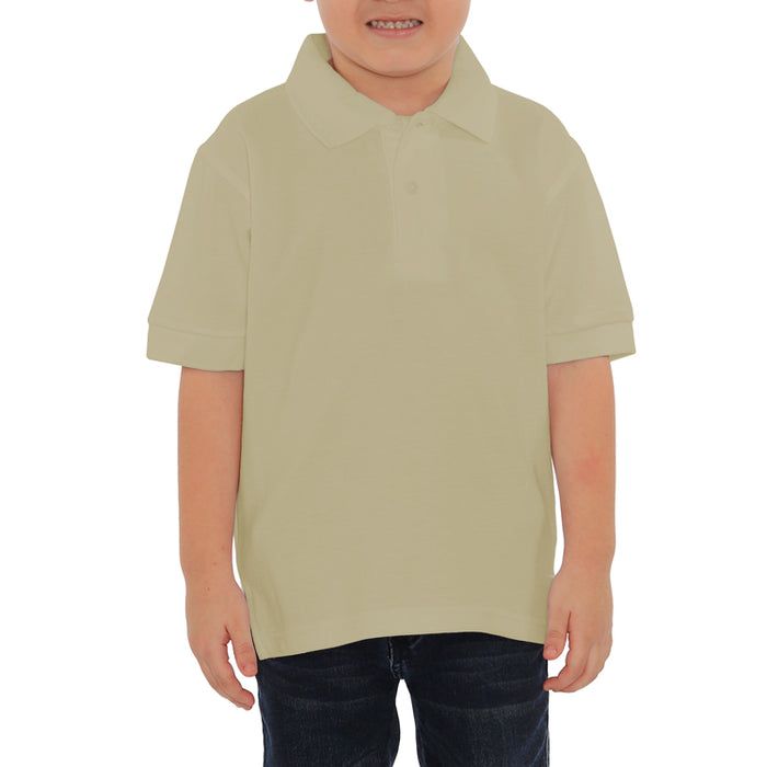 POLOSHIRT REGULAR GALAPAGO SIN BOLSILLO T5 NIÑO