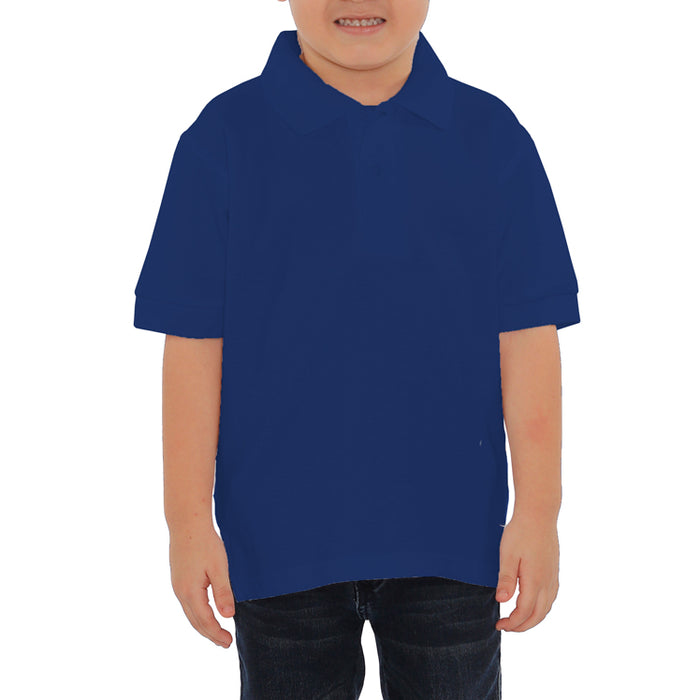 POLOSHIRT REGULAR GALAPAGO SIN BOLSILLO T5 NIÑO