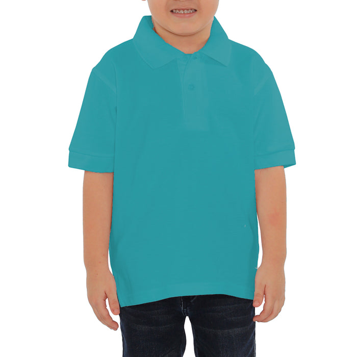 POLOSHIRT REGULAR GALAPAGO SIN BOLSILLO T5 NIÑO