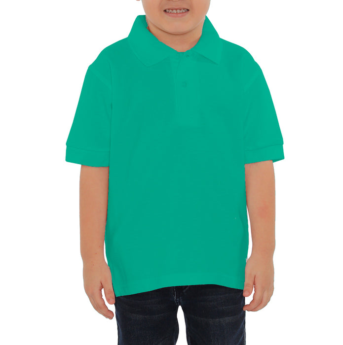POLOSHIRT REGULAR GALAPAGO SIN BOLSILLO T5 NIÑO