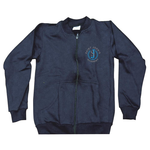 SAINT JOHN SUDADERA CON ZIPPER BORDADA - T-Shirts Interamerica, S.A.