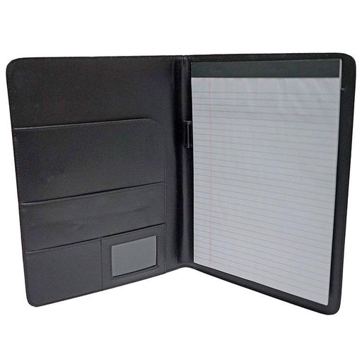 PORTA PAD CUERINA A4 S/CALC C/ZIPPER (RPA-032Z) - T-Shirts Interamerica, S.A.