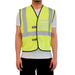 CHALECO DE SEGURIDAD MESH (CO001) - T-Shirts Interamerica, S.A.