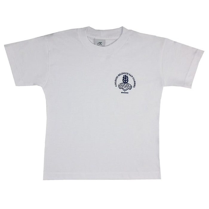 SAN GABRIEL T-SHIRT DE EDUCACION FISICA - T-Shirts Interamerica, S.A.