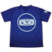MET T-SHIRT V-NECK DRY FAST ROYAL - T-Shirts Interamerica, S.A.