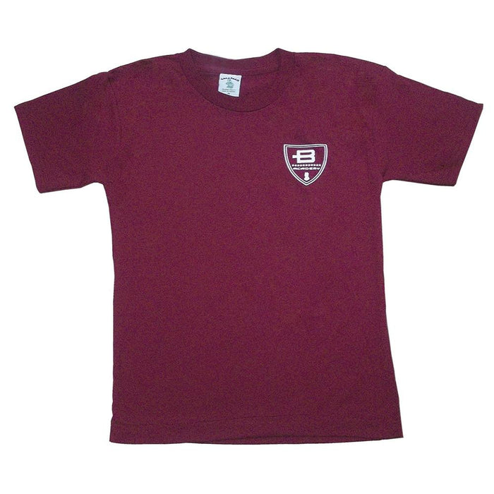 BALBOA T-SHIRT IMPRESA T2 VINO BURGUNDY K-6° — Galapago Panamá