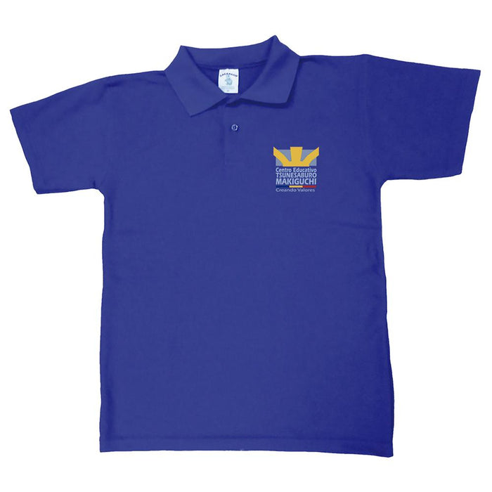 MAKIGUCHI POLOSHIRT PRIMARIA - ROYAL - T-Shirts Interamerica, S.A.