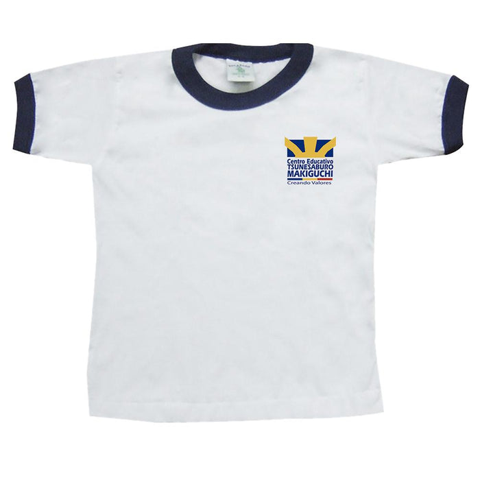 MAKIGUCHI TSHIRT DE EDUCACION FISICA - T-Shirts Interamerica, S.A.
