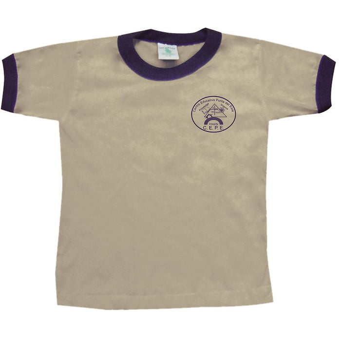 CEPE T-SHIRT DE EDUCACIÓN FÍSICA IMPRESO